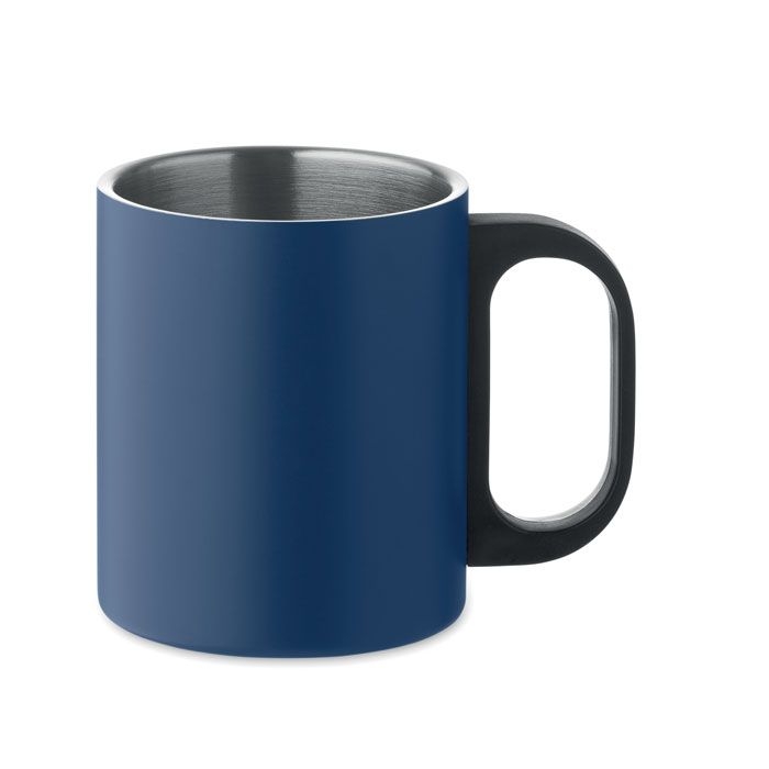 MO6600-85Taniss Doppelwandiger Becher 300 ml_ Marineblau MO6600-85Taniss Doppelwandiger Becher 300 ml_ Marineblau