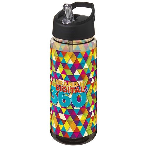 PF210446-2H2O Active® Octave Tritan™ 600 ml Sportflasche mit Ausgussdeckel_ kohle_schwarz