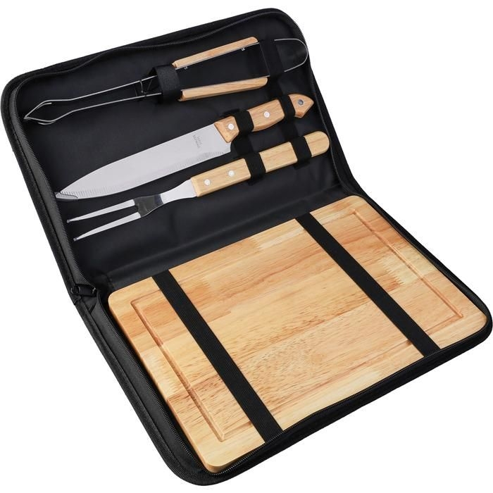 GI1172424Edelstahl-Grill-Set Kathleen