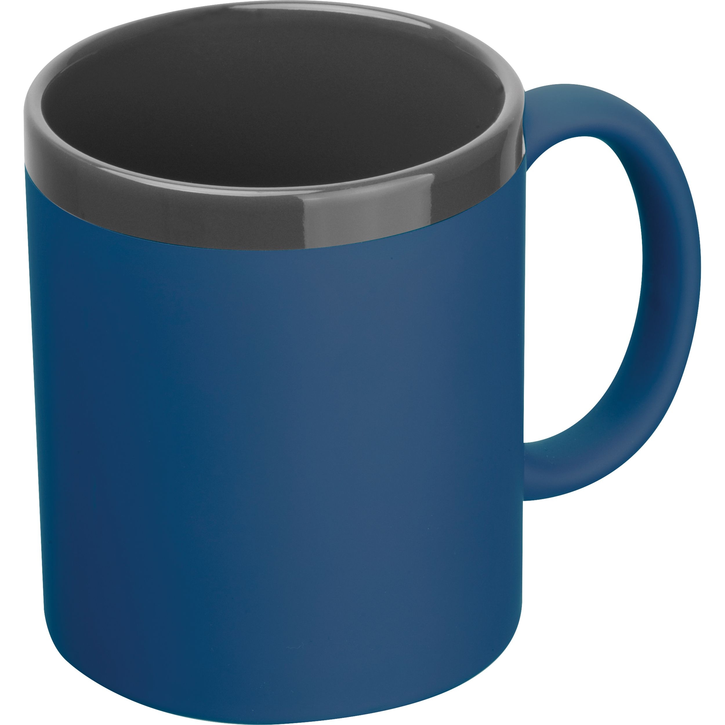 MA85497-44Keramiktasse 300ml  RONALD_ dunkelblau