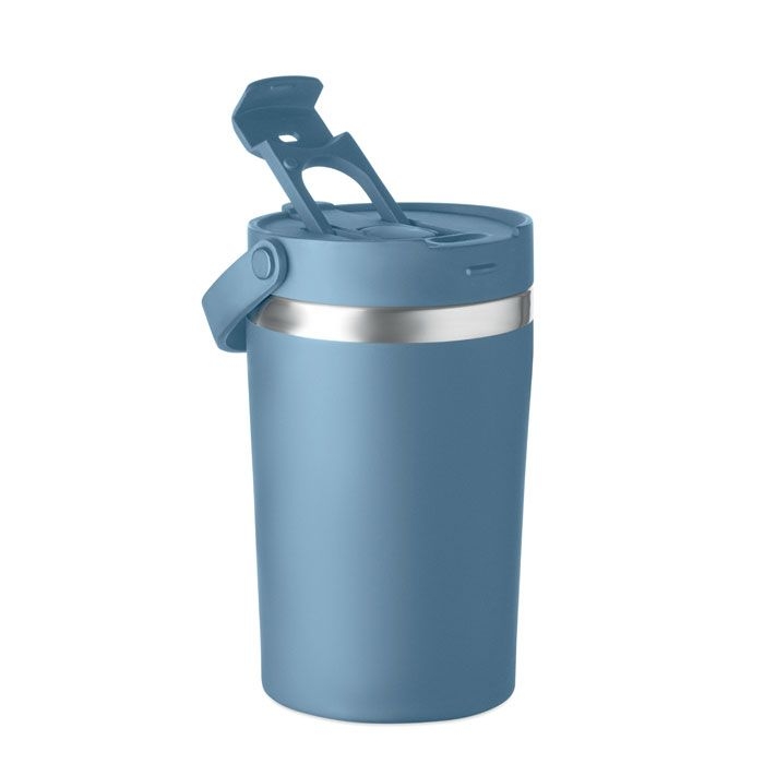 MO2922-20Cozycup Doppelwandiger Becher 350 ml_ petrol