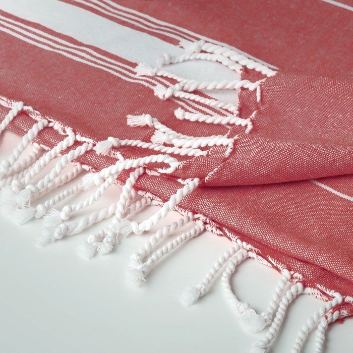 MO9221-05Malibu Strandtuch_ Rot