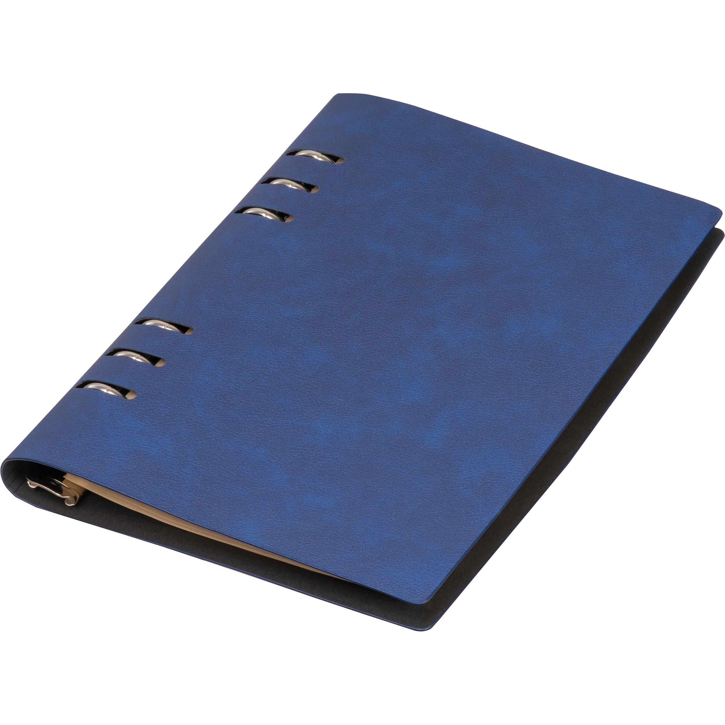 MA25253-44A5 Ringbuch mit PU-Einband ROSARIA_ dunkelblau