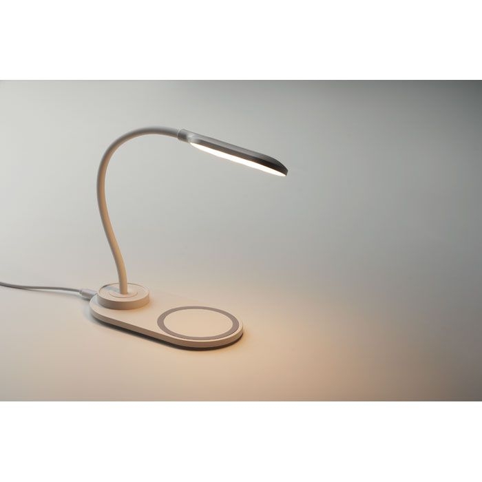 MO6349-06Saturn Tischleuchte und Ladegeraet 10W_ Weiss