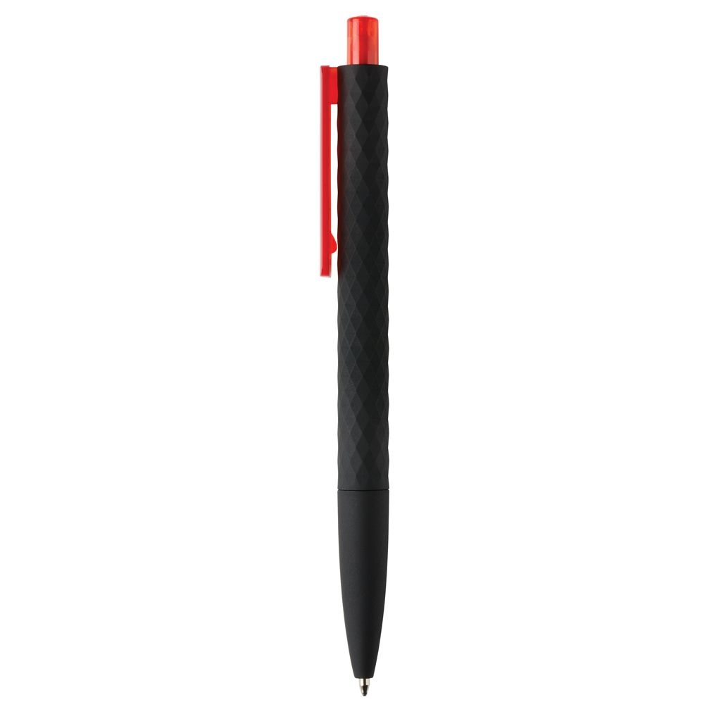 XDP610.97-4X3-Black mit Smooth-Touch aus RCS recyceltem ABS_ rot