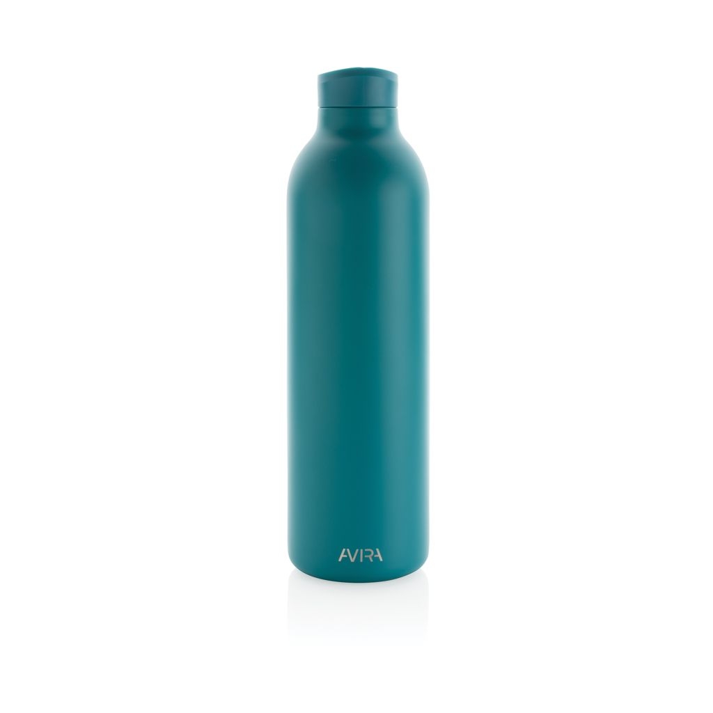 XDP438.01-7Avira Avior RCS recycelte Stainless-Steel Flasche 1L_ turkis