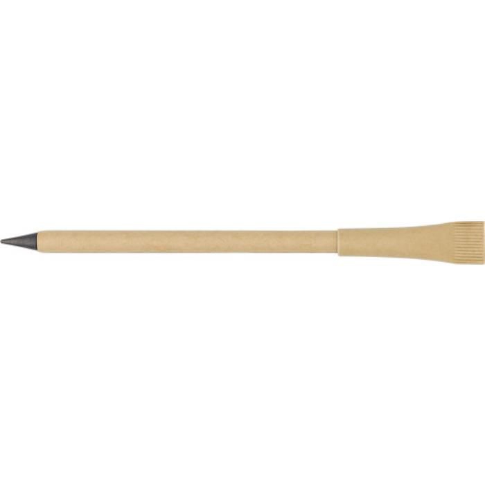 GI736877-11Bleistift aus recyceltem Papier Nicolina_ Braun