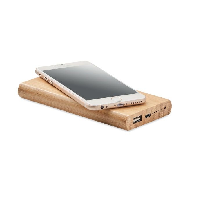 MO6815-40Arena C Powerbank mit Ladestation_ Holz