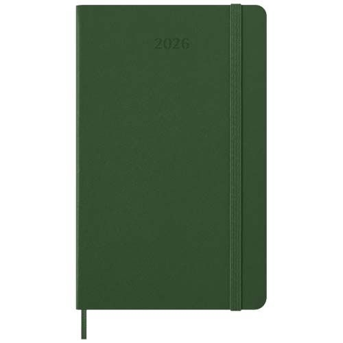 PF107753-4Moleskine Hardcover 12 Monate Tageskalender_ myrtengruen