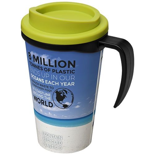 PF210006-17Brite-Ameriano® Grande 350 ml Isolierbecher_ schwarz_limone PF210006-17Brite-Ameriano® Grande 350 ml Isolierbecher_ schwarz_limone