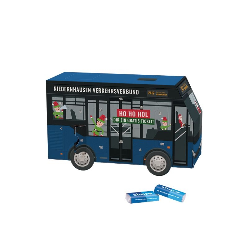JG20095Adventskalender Bus Share