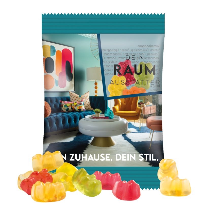 JG10062-2Minituete 15 g Trolli Fruchtgummi Standardformen_ Premium-Baerchen_ transparente Folie