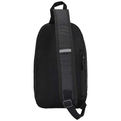 PF130101-3Nomad GRS-recycelte Umhaengetasche mit Trinkfunktion_ schwarz