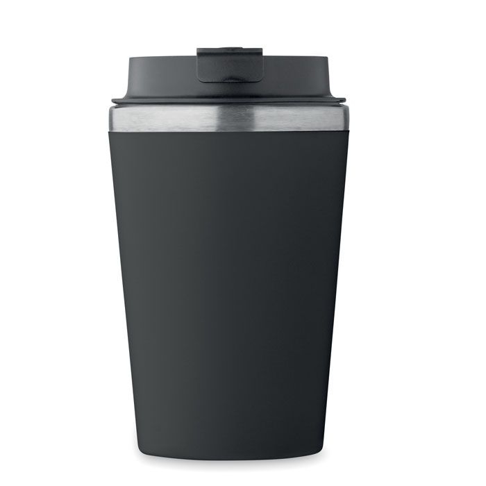 MO2572-03Blerm Doppelwandiger Becher 350 ml_ schwarz