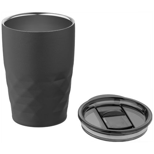 PF100455-1Geo 350 ml Kupfer-Vakuum Isolierbecher_ schwarz