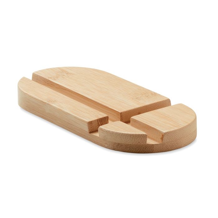 MO6603-40Robin Tablet_Phone Halter Bambus_ Holz