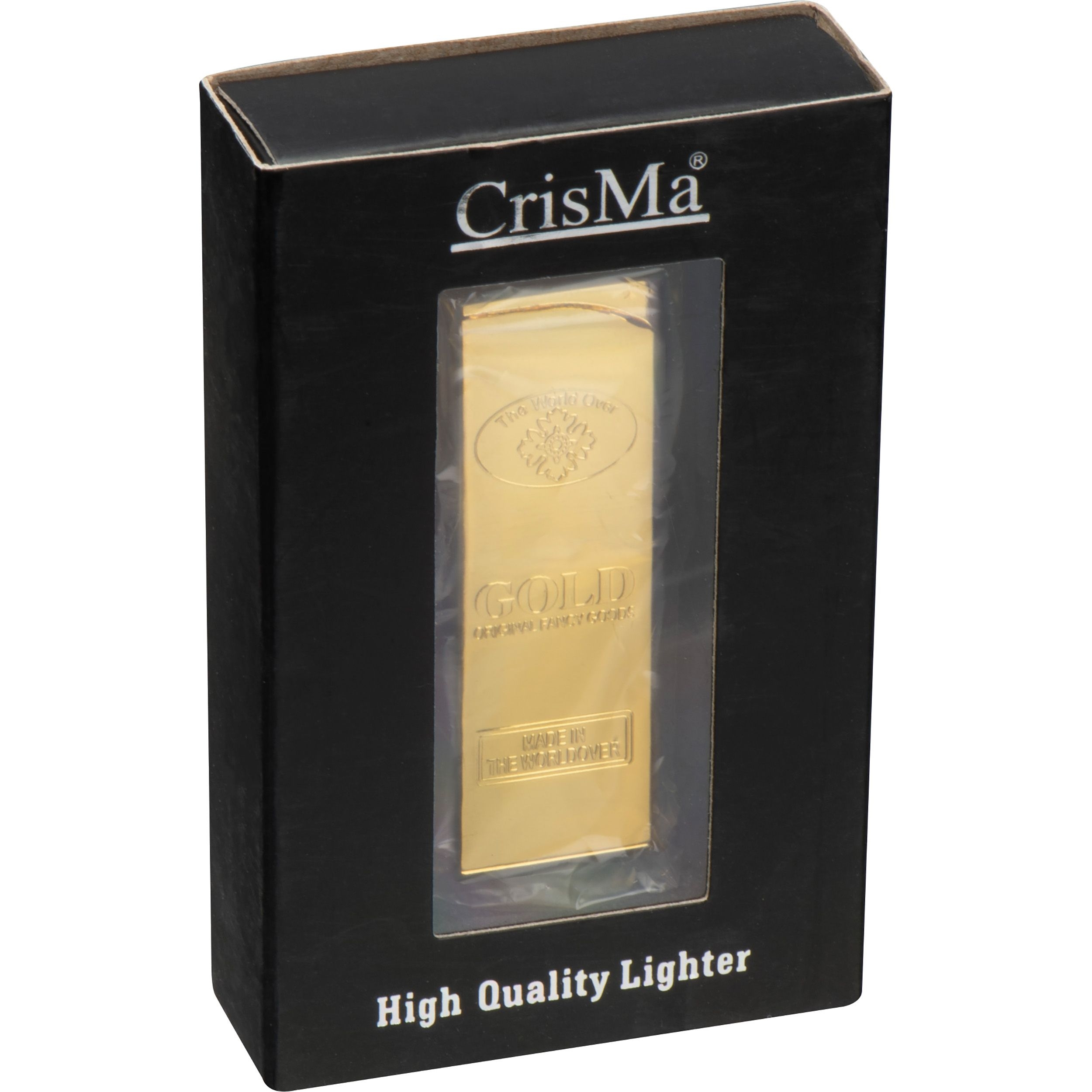 MA98741-98Automatik Feuerzeug _Goldbarren_ gold