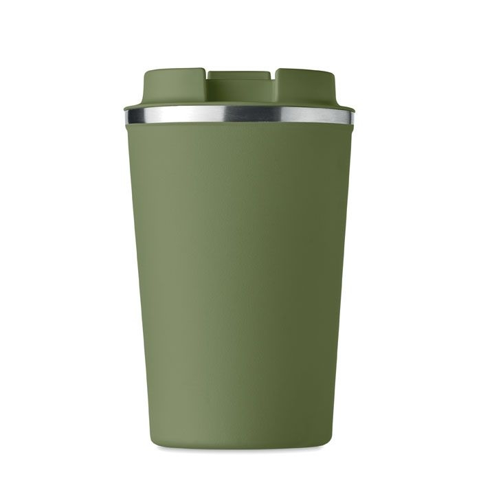 MO6276-60Brace Doppelwandiger Becher 350ml_ dunkelgruen
