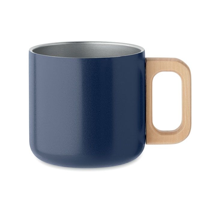 MO2325-85Acero Doppelwandiger Becher 350 ml_ marineblau