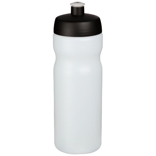 PF210684-16Baseline® Plus 650 ml Sportflasche_ transparent_schwarz