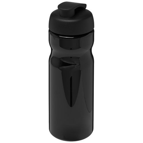 PF210045-12H2O Active® Base 650 ml Sportflasche mit Klappdeckel_ schwarz PF210045-12H2O Active® Base 650 ml Sportflasche mit Klappdeckel_ schwarz