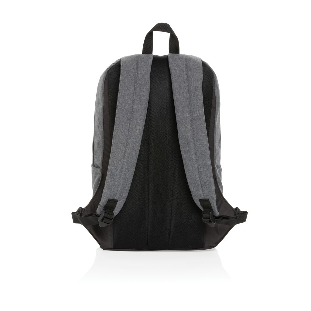 XDP763.25-2Kazu AWARE™ 15_6_ RPET Laptop-Rucksack_ grau