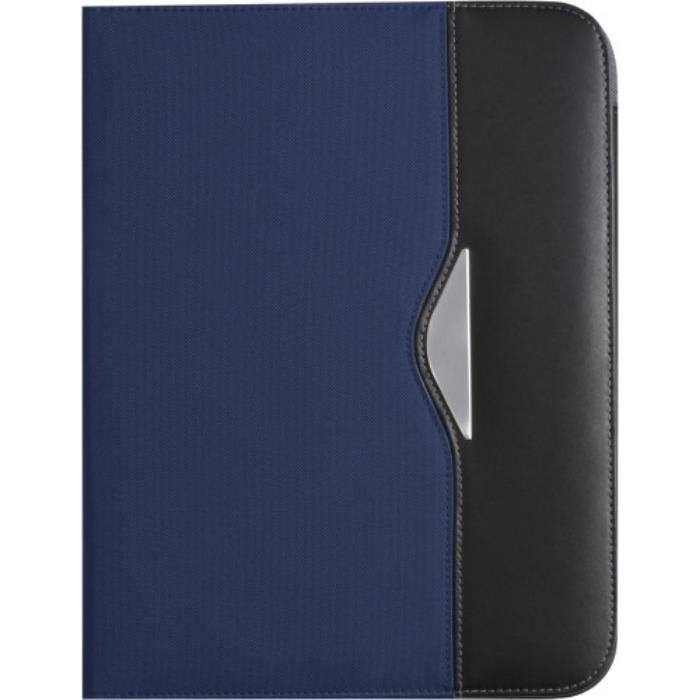GI8668-05Dokumentenmappe aus Polyester_Kunstleder Ivo_ Blau GI8668-05Dokumentenmappe aus Polyester_Kunstleder Ivo_ Blau