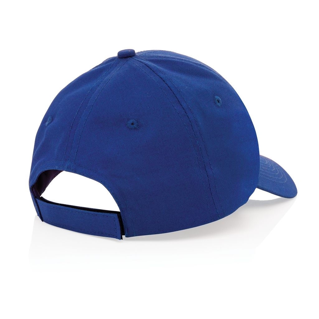 XDP453.32-5Impact 6 Panel Kappe aus 190gr rCotton mit AWARE™ Tracer_ blau