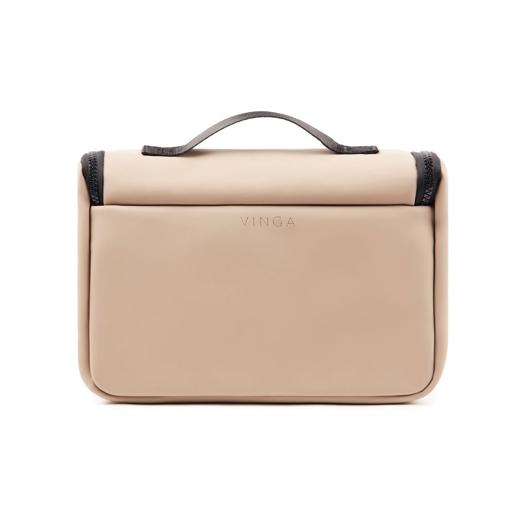 XDV8200-29VINGA Baltimore Reise-Kosmetiktasche_ greige