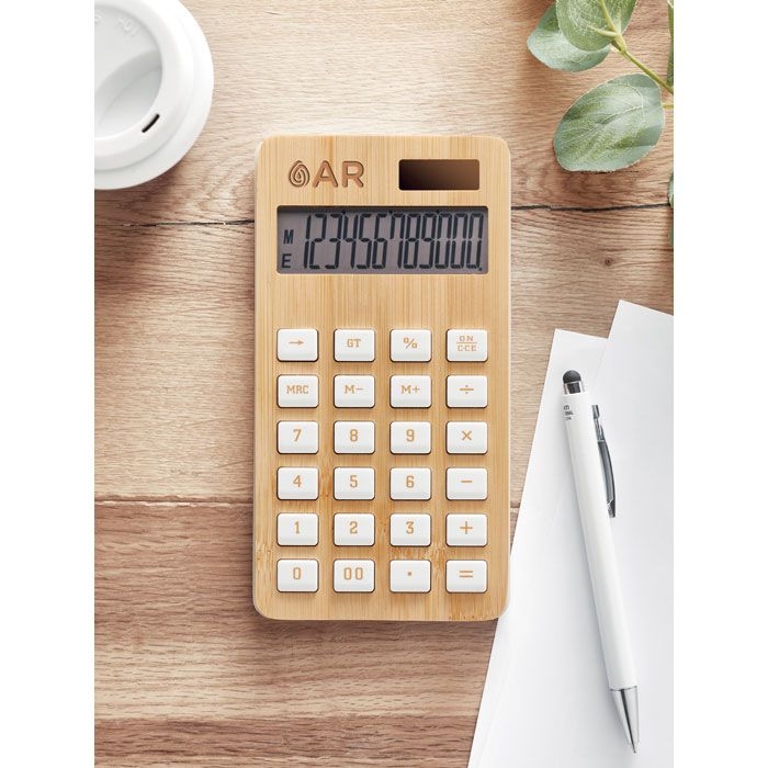 MO6216-40Calcubim 12-stelliger Dual-Rechner_ Holz