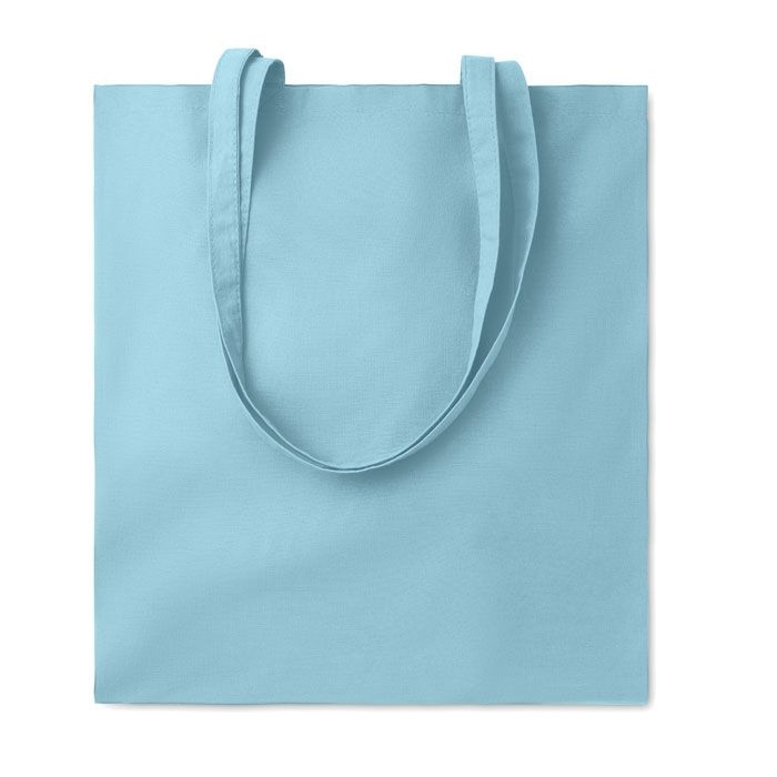 MO9846-66Cottonel Colour_ Boodschappentas 180 g_m²_ babyblau