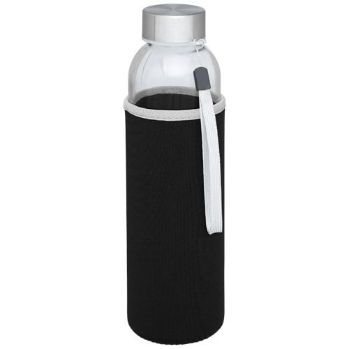 PF100656-10Bodhi 500 ml Glas-Sportflasche_ schwarz PF100656-10Bodhi 500 ml Glas-Sportflasche_ schwarz