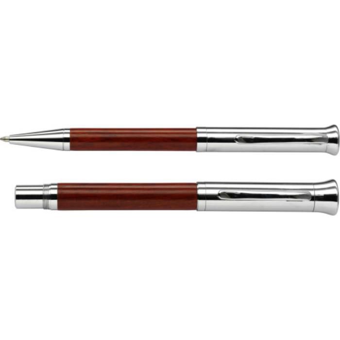 GI5770Schreibset aus Rosenholz Robin