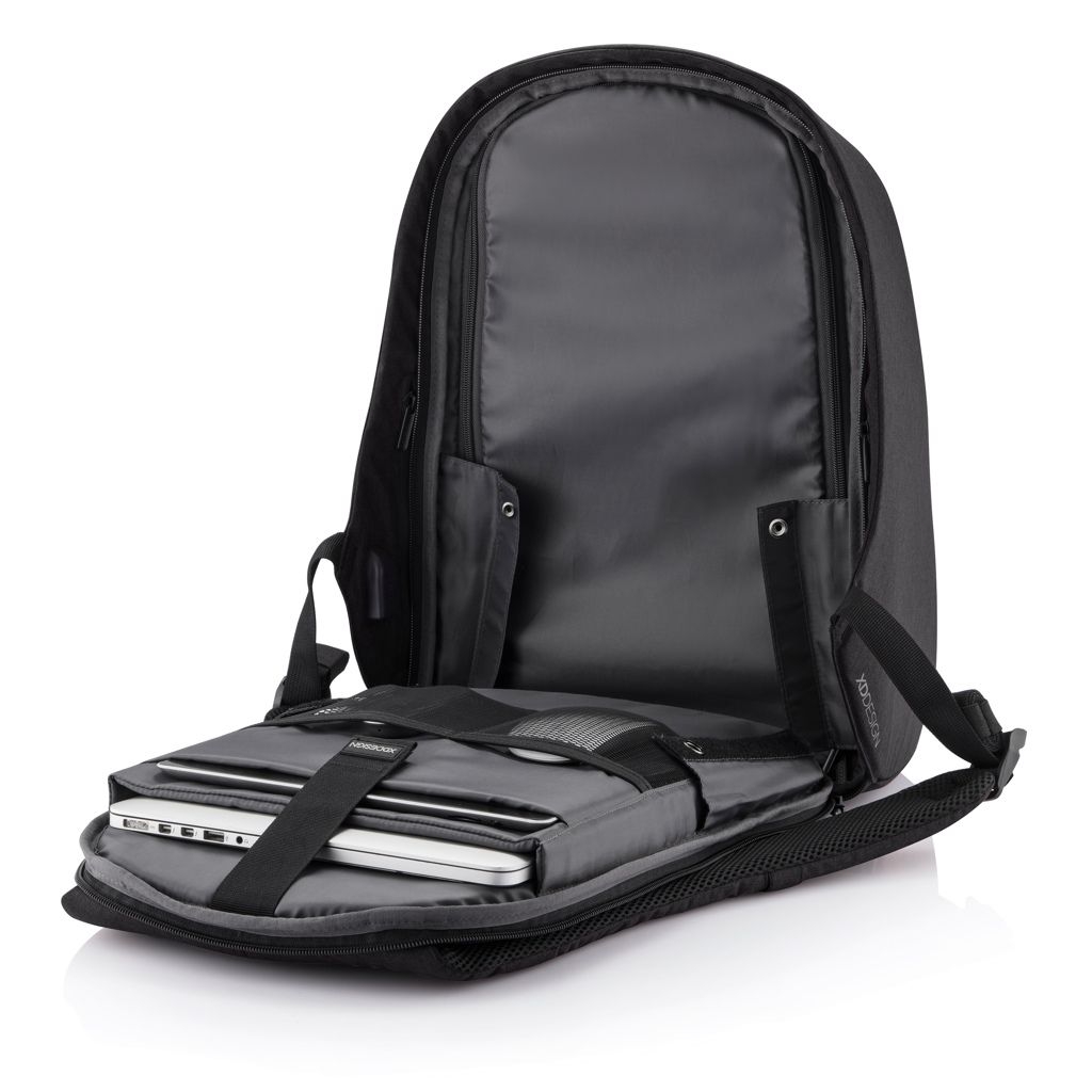 XDP705.29-1Bobby Hero Regular Anti-Diebstahl-Rucksack_ anthrazit