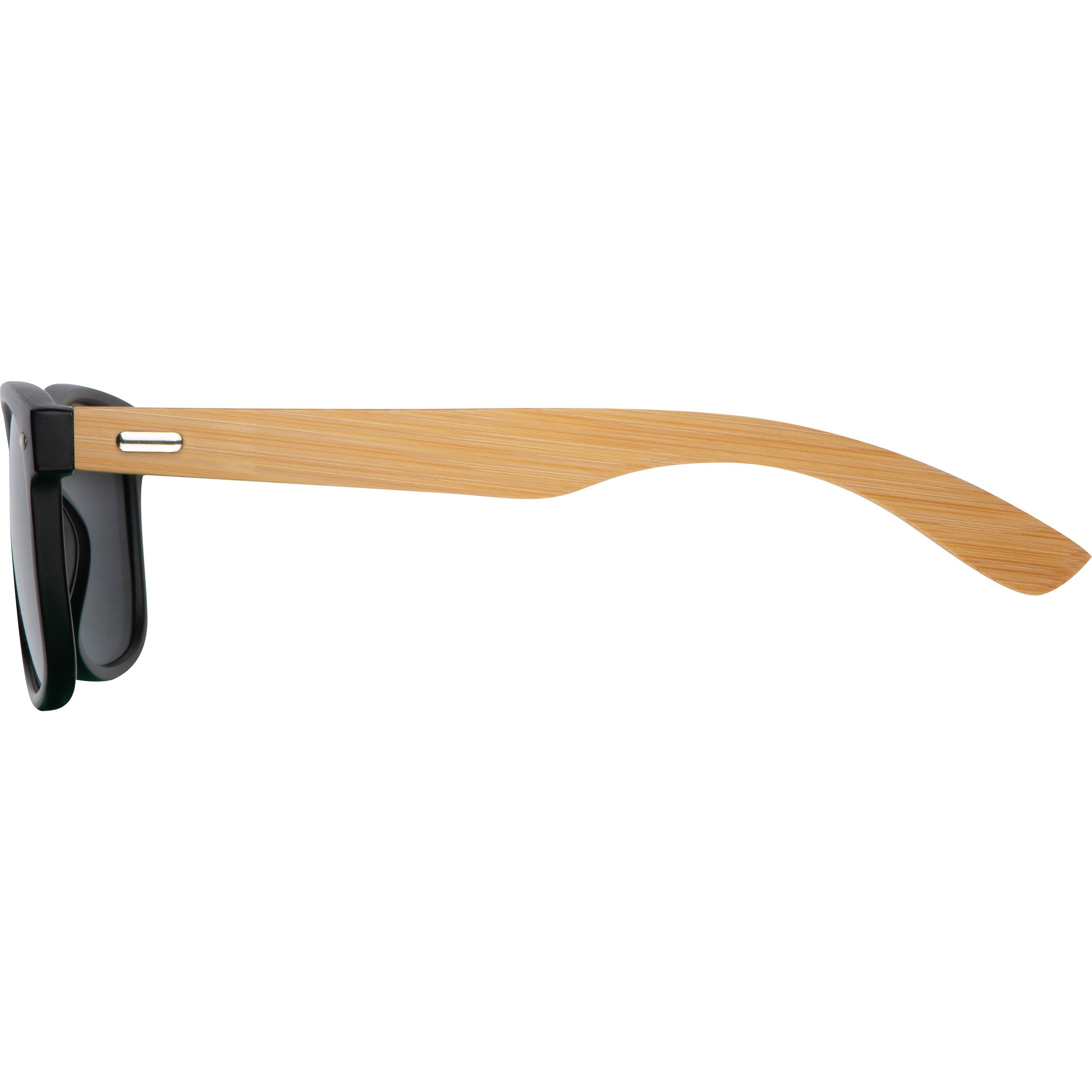 MA53643-13Sonnenbrille mit Bambusbuegeln_ beige