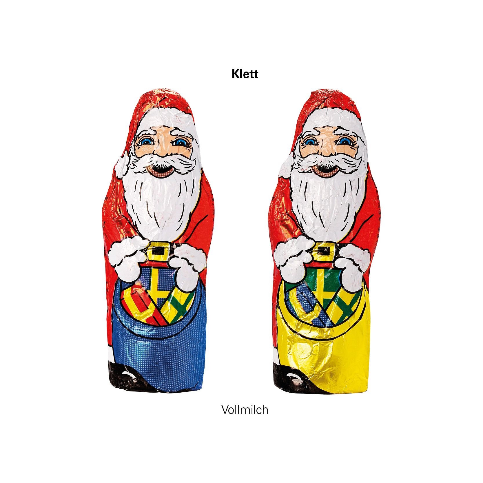 JG20103-1Klett Weihnachtsmann 15 g_ Klett Weihnachtsmann