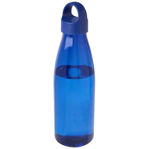 PF100835-5Bergen Trinkflasche aus recyceltem Kunststoff 800 ml_ royalblau