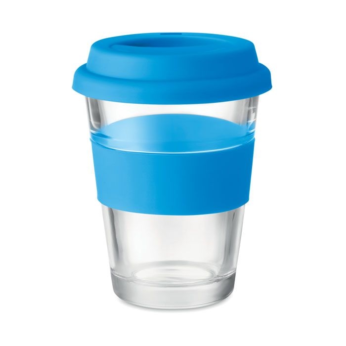 MO9992-04Astoglass Glas Becher 350 ml_ Blau