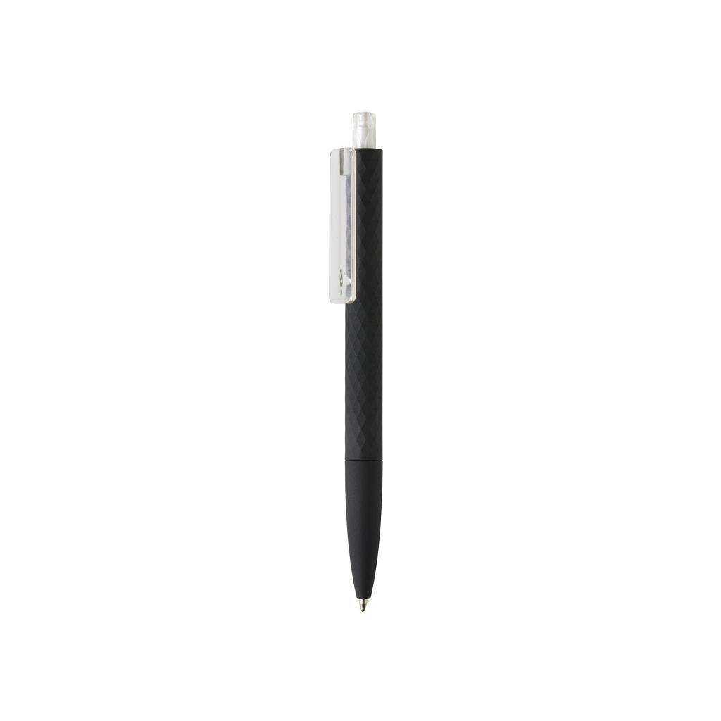 XDP610.97-0X3-Black mit Smooth-Touch aus RCS recyceltem ABS_ transparent