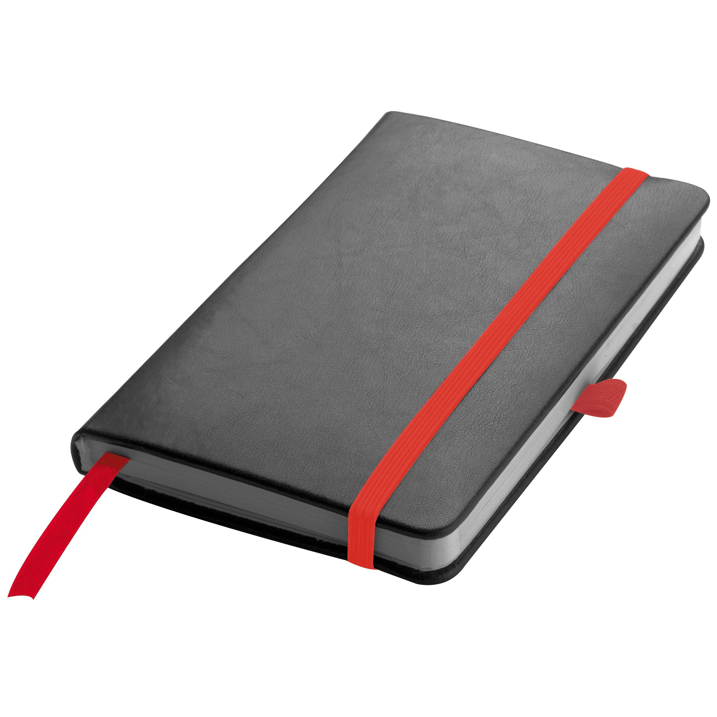 MA20315-05A6 Notizbuch mit Kunstledereinband ALEX_ rot