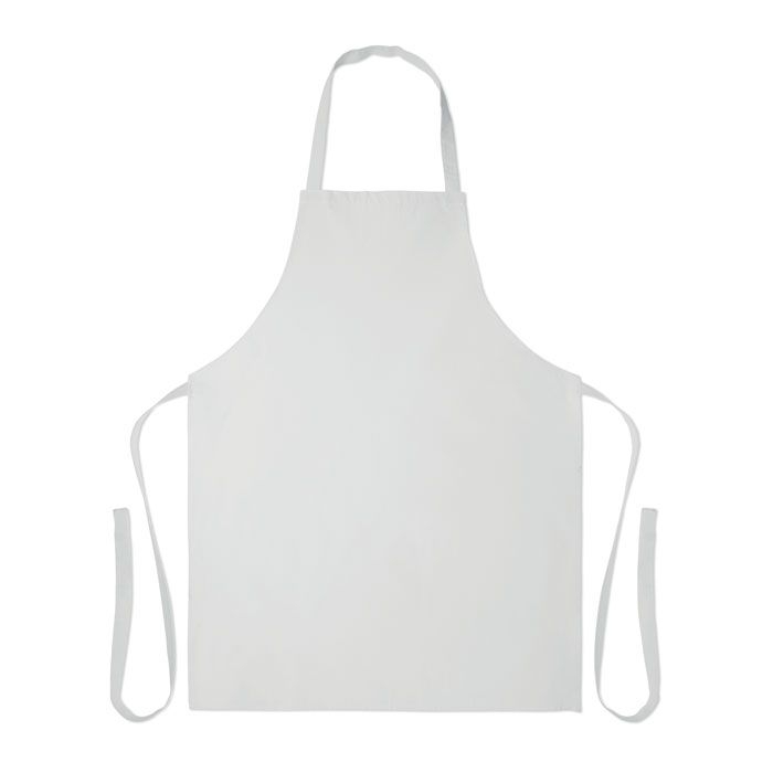 MO2571-06Sous Colour Kuechenschuerze recy. Baumwolle_ weiss