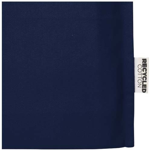 PF120737-5Florida 270 g_m² Tragetasche mit Seitenfalten 14L_ navy