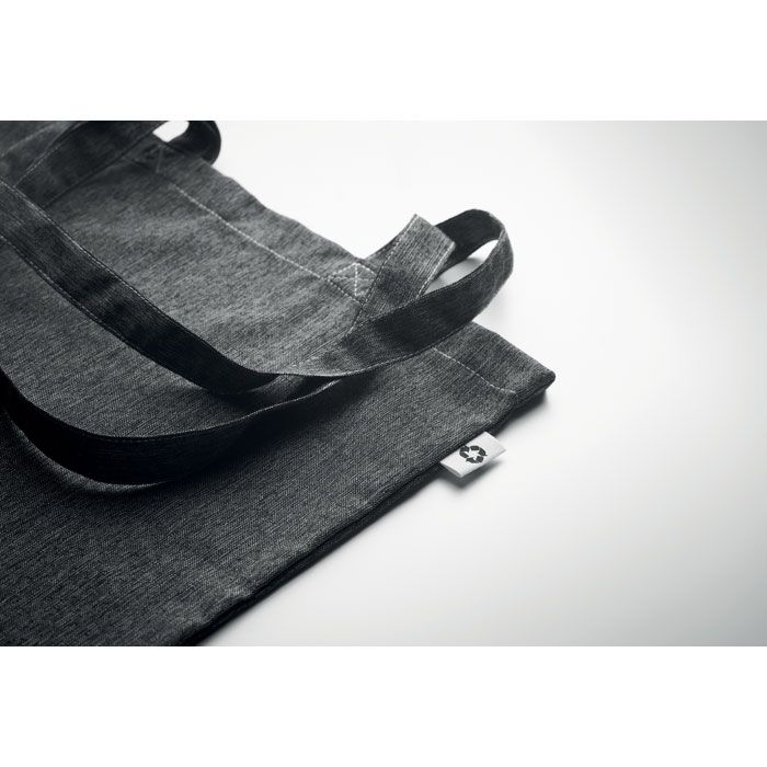 MO9424-03Cottonel Duo Einkaufstasche 2 tone_ Schwarz