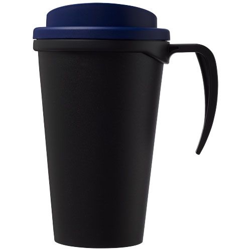 PF210004-15Americano® Grande 350 ml Isolierbecher_ schwarz_blau