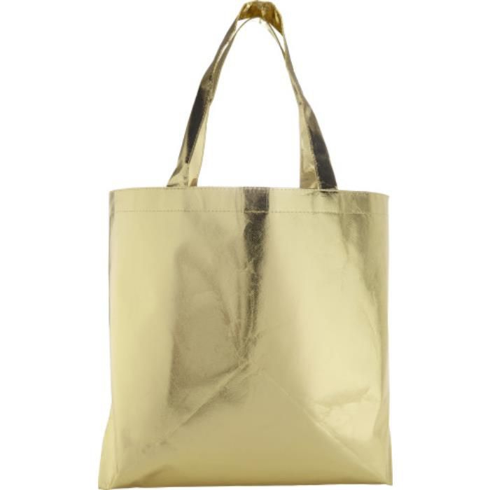 GI7724-31Strandtasche aus Non-Woven Johnathan_ Gold