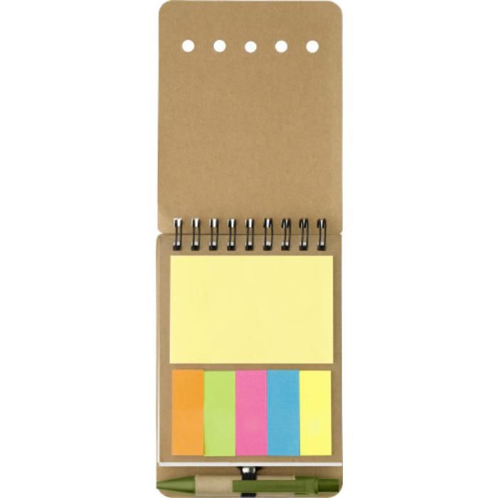GI6509Notizbuch aus Karton Rodrigo
