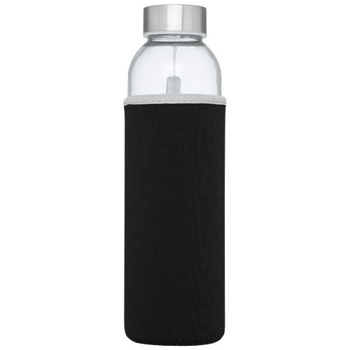 PF100656-10Bodhi 500 ml Glas-Sportflasche_ schwarz