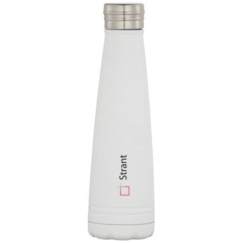 PF100461-3Duke 500 ml Kupfer-Vakuum Isolierflasche_ weiss