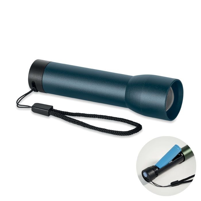 MO2991-85Lumezo Wiederaufladbare Taschenlampe_ marineblau