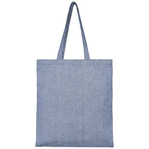 PF120521-3Pheebs 210 g_m² recycelte Tragetasche 7L_ heather blau